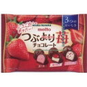 大阪京菓 ZRx名糖産業　129G つぶより苺チョコレート【チョコ】×72個【xw】【送料無料（沖縄は別途送料）】の商品画像