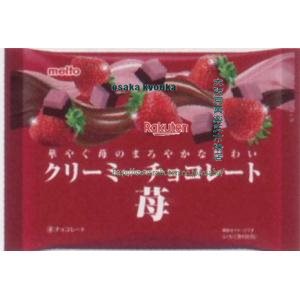 大阪京菓 ZRx名糖産業　120G クリーミーチョコレート苺【チョコ】×36個【x】【送料無料（沖縄は別途送料）】の商品画像