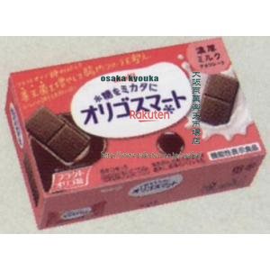 大阪京菓 ZRx明治　65G オリゴスマート濃厚ミルクチョコレート【チョコ】×60個【x】【送料無料（沖縄は別途送料）】