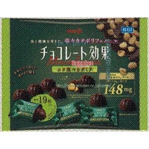 大阪京菓 ZRx明治 133G チョコレート効果カカオ72％マカダミア大袋【チョコ】×72個【xw】【送料無料（沖縄は別途送料）】