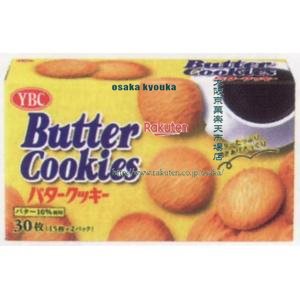 バタークッキー Lサイズ 30枚(15枚×2パック)入×10個セット＜バター10％使用＞