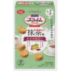 大阪京菓 ZRxヤマザキビスケット　56G ルヴァンプライムサンドミニ抹茶味あずき仕立て×80個【xw】【送料無料（沖縄は別途送料）】