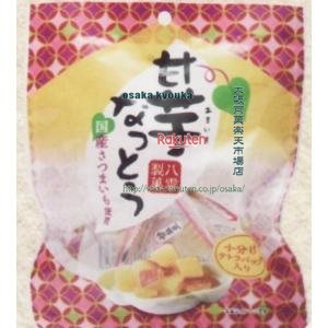 大阪京菓 ZRx八雲製菓　40G 甘芋なっとう×40個【xw】【送料無料（沖縄は別途送料）】