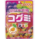 大阪京菓 ZRxユーハ味覚糖　85G コグミ×80個【x】【送料無料（沖縄は別途送料）】