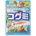 大阪京菓 ZRxユーハ味覚糖　85G コグミドリンクアソート×80個【x】【送料無料（沖縄は別途送料）】