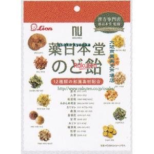 大阪京菓 ZRxライオン菓子　74G 薬日本堂のど飴×36個【xw】【送料無料（沖縄は別途送料）】の商品画像