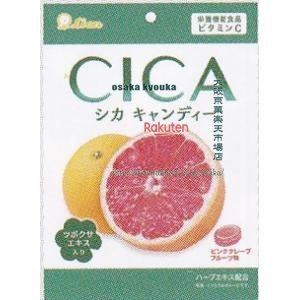 大阪京菓 ZRxライオン菓子　71G CICAキャンディー×36個【xw】【送料無料（沖縄は別途送料）】のサムネイル