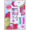 大阪京菓 ZRxライオン菓子　71G にっぽんの果実のど飴ラ・フランスと紅ほっぺ×36個【xw】【送料無料（沖縄は別途送料）】