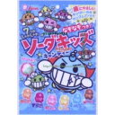 大阪京菓 ZRxライオン菓子　75G ソーダキッズ×36個【xw】【送料無料（沖縄は別途送料）】