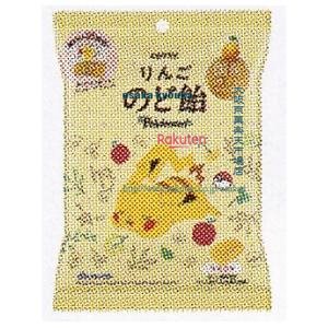 大阪京菓 ZRxロッテ　75G ポケモンりんごのど飴袋×20個【xeco】【エコ配 送料無料 （沖縄県配送不可 時間指定と夜間お届け不可）】の商品画像