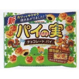 大阪京菓 ZRxロッテ　124G パイの実シェアパック×18個【x】【送料無料（沖縄は別途送料）】