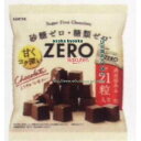 大阪京菓 ZRxロッテ　84G ゼロ　チョコレート（袋）【チョコ】×72個【xw】【送料無料（沖縄は別途送料）】の商品画像