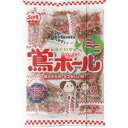 大阪京菓 ZRx植垣米菓 131G 鴬ボールミニ×45個【xe】【送料無料(沖縄は別途送料)】