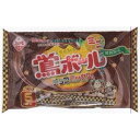 大阪京菓 ZRx植垣米菓 76G 鴬ボールミニチョコミックス【チョコ】×36個【xe】【送料無料(沖縄は別途送料)】