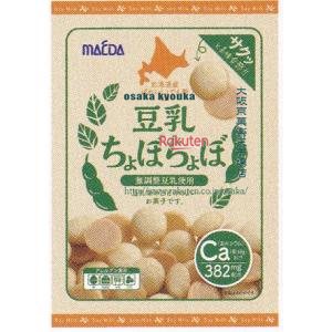 大阪京菓 ZRx大阪前田　65G 豆乳ちょぼちょぼ×48個【xra5】【送料無料（沖縄は別途送料）】
