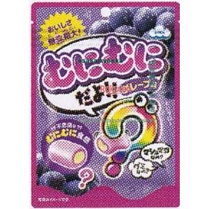 大阪京菓 ZRxエイワ　40G むにむにだよグレープ味×96個【xea5】【送料無料（沖縄は別途送料）】