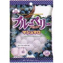 大阪京菓 ZRxエイワ 65G ブルーベリーマシュマロ×96個【xr】【送料無料(沖縄は別途送料)】
