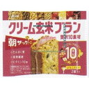 大阪京菓 ZRxアサヒフード 50G クリーム玄米ブラン 贅沢10素材 いちごバター×144個【xw】【送料無料(沖縄は別途送料)】