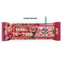 大阪京菓 ZRxアサヒフード 1本 1本満足バー フルーツ100 赤の満足果実×288個【xr】【送料無料(沖縄は別途送料)】
