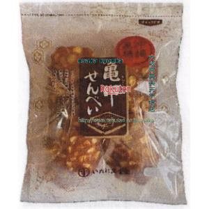 大阪京菓 ZRxいたに萬幸堂 8枚 亀甲せんべい×36個【xea5】【送料無料(沖縄は別途送料)】