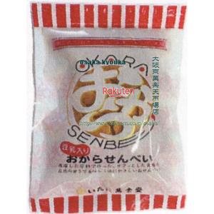 大阪京菓 ZRxいたに萬幸堂 105G おからせんべい×48個【xra5】【送料無料(沖縄は別途送料)】