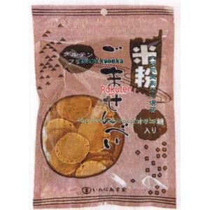 大阪京菓 ZRxいたに萬幸堂 90G 米粉ごませんべい×48個【xea5】【送料無料(沖縄は別途送料)】