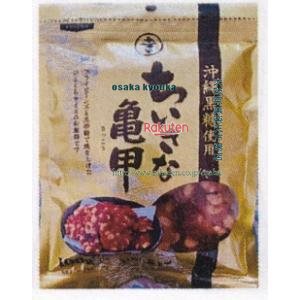 大阪京菓 ZRxいたに萬幸堂 100G ちいさな亀甲せんべい×48個【xea5】【送料無料(沖縄は別途送料)】