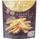 大阪京菓 ZRxエムディエッチ 72G 芳醇ポテトスティック黒トリュフ塩味×192個【xw】【送料無料(沖縄は別途送料)】