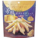 大阪京菓 ZRxエムディエッチ 85G 芳醇ポテトスティック濃厚チーズ味×384個【xr】【送料無料(沖縄は別途送料)】