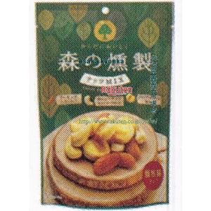 大阪京菓 ZRxエムディエッチ　67G 森の燻製ナッツミックス×48個【xra5】【送料無料（沖縄は別途送料）】