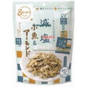 大阪京菓 ZRxエムディエッチ 6袋 減塩小魚&アーモンド×192個【xw】【送料無料(沖縄は別途送料)】