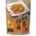 大阪京菓 ZRxエムディエッチ 7袋 大豆習慣 納豆と柿の種×360個【xe】【送料無料(沖縄は別途送料)】