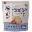 大阪京菓 ZRxエムディエッチ 10枚 豆乳おからクッキープレーン×12個【xba5】【送料無料(沖縄は別途送料)】
