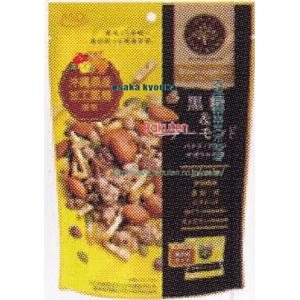 大阪京菓 ZRxエムディエッチ　87G ナッツスナッキング　BM　黒糖＆アーモンド×24個【xra5】【送料無料（沖縄は別途送料）】