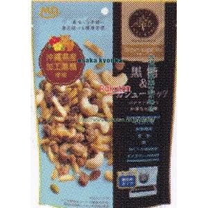 大阪京菓 ZRxエムディエッチ　83G ナッツスナッキング　BM　黒糖＆カシューナッツ×6個【xba5】【送料無料（沖縄は別途送料）】