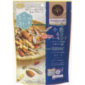 大阪京菓 ZRxエムディエッチ　74G ナッツスナッキング　KM　小魚＆アーモンド×6個【xba5】【送料無料（沖縄は別途送料）】