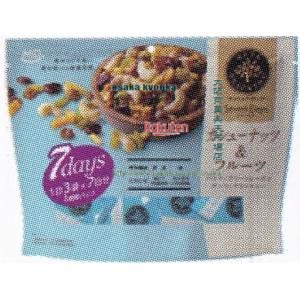 大阪京菓 ZRxエムディエッチ　21袋 ナッツスナッキング　7D　カシューナッツ＆フルーツ×6個【xecoa5】【エコ配 送料無料 （沖縄県配送不可 時間指定と夜間お届け不可）】