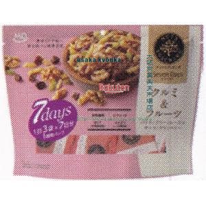 大阪京菓 ZRxエムディエッチ　21袋 ナッツスナッキング　7D　クルミ＆フルーツ×24個【xra5】【送料無料（沖縄は別途送料）】