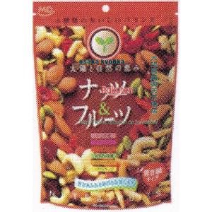 大阪京菓 ZRxエムディエッチ　75G ナッツ＆フルーツ×48個【xra5】【送料無料（沖縄は別途送料）】