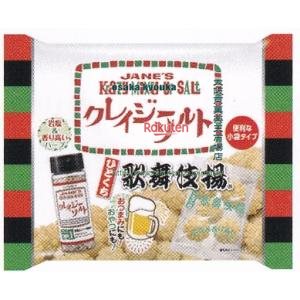 大阪京菓 ZRx天乃屋　80G ひとくち歌舞伎揚クレイジーソルト味×12個【xs6】【送料無料（沖縄は別途送料）】