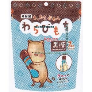 大阪京菓 ZRx井村屋　7本 もっちりぷるんわらびもち黒糖×32個【xwa5】【送料無料（沖縄は別途送料）】