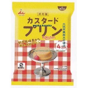 大阪京菓 ZRx井村屋　58Gx4コ 袋入カスタードプリン×10個【xecoa5】【エコ配 送料無料 （沖縄県配送不..