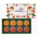 大阪京菓 ZRx井村屋 8個 AN gelee fruits AF-D×6個【xeco】【エコ配 送料無料 (沖縄県配送不可 時間指定と夜間お届け不可)】