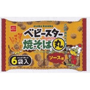 大阪京菓 ZRxおやつカンパニー　120G ベビースター焼そば丸ソース味6袋×30個【xwa5】【送料無料（沖縄..