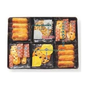 大阪京菓 ZRx岩塚製菓　18袋 I－S　新潟物語×8個【xwa5】【送料無料（沖縄は別途送料）】