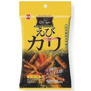 大阪京菓 ZRx岩塚製菓　40G THEひとつまみえびカリ×10個【xecoa5】【エコ配 送料無料 （沖縄県配送不可..