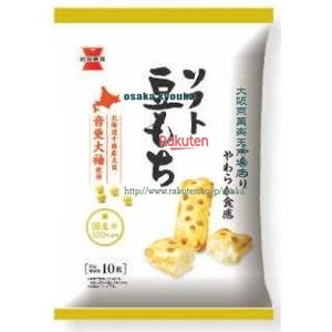 大阪京菓 ZRx岩塚製菓　52G ソフト豆もち×24個【xwa5】【送料無料（沖縄は別途送料）】