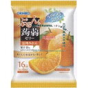 大阪京菓 ZRxオリヒロ 6個 ぷるんと蒟蒻ゼリーパウチ温洲みかん×96個【xr】【送料無料(沖縄は別途送料)】