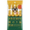 大阪京菓 ZRxコイケヤ 30G 湖池屋プライドポテトひとくちカット神のり塩×72個【xes5】【送料無料(沖縄は別途送料)】