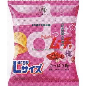 大阪京菓 ZRxコイケヤ　108G LarGeサイズすっぱムーチョチップスさっぱり梅×36個【xea5】【送料無料（..